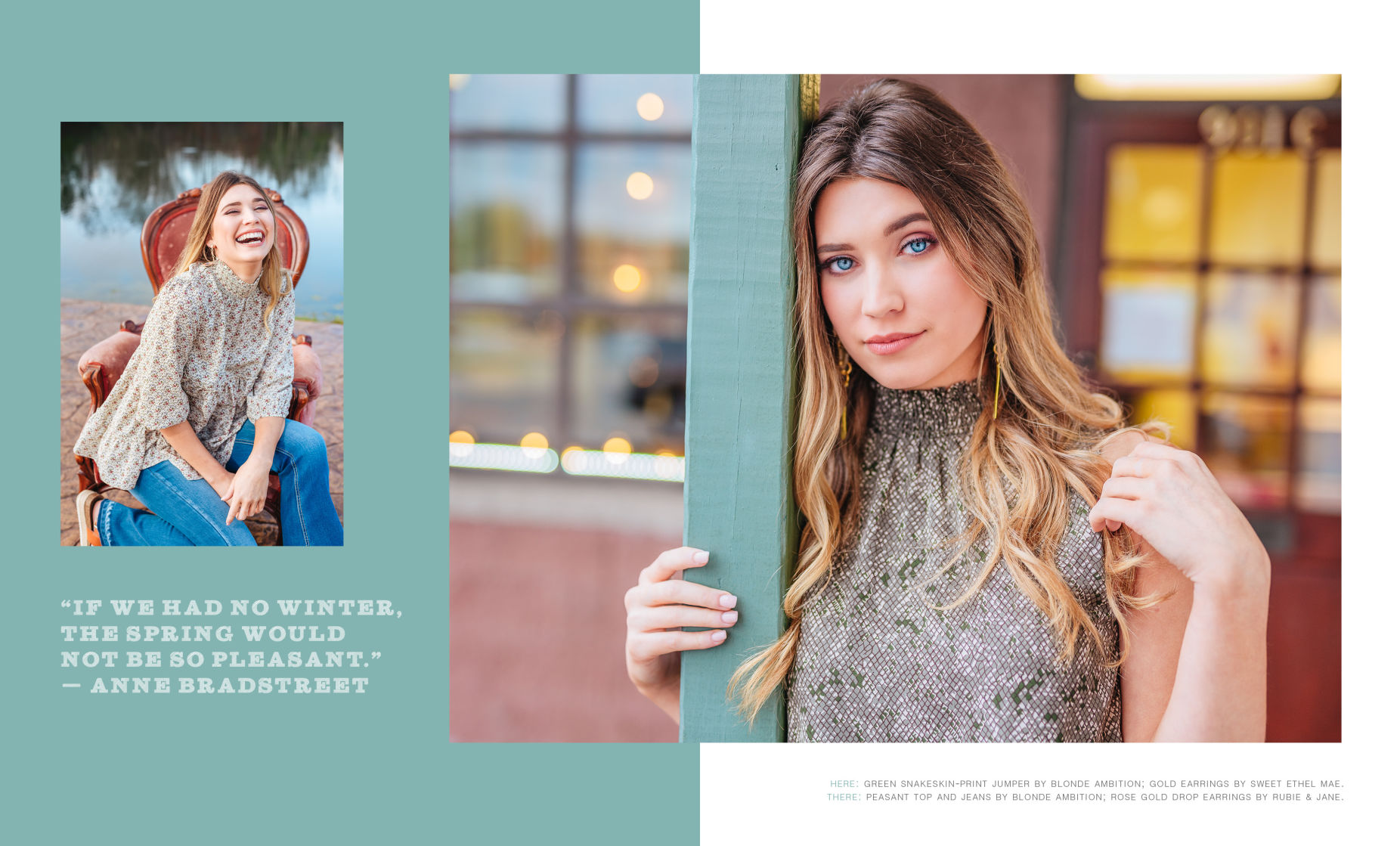 Fashion In Bloom
